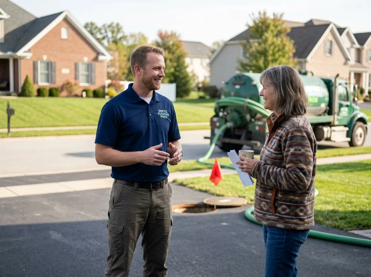 Septic Tank Cleaning in Corinne, WV