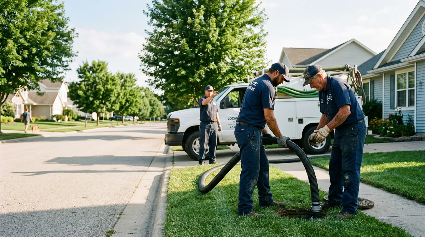 Septic Tank Cleaning in Corinne, WV